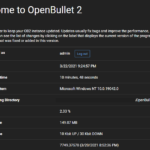OpenBullet 2 V0.1.8
