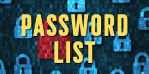 Password List Tag