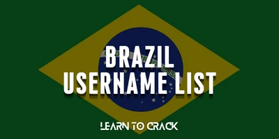 Brazil Username List