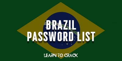 Brazil Password List