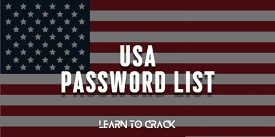 USA Password List