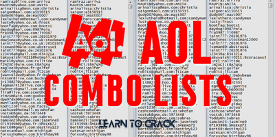 AOL Combo List
