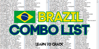 546K Brazil Combo List